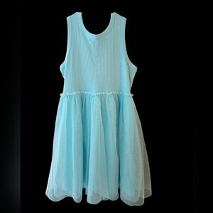Wonder Nation Light Blue Sleeveless Dress